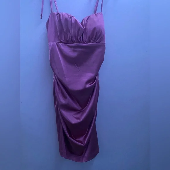 strapless open back dress The Honey Dress main image 0